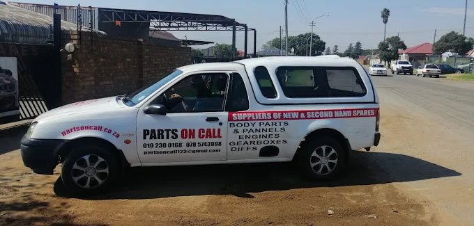 VW Parts on Call - Professional Service Vehicle