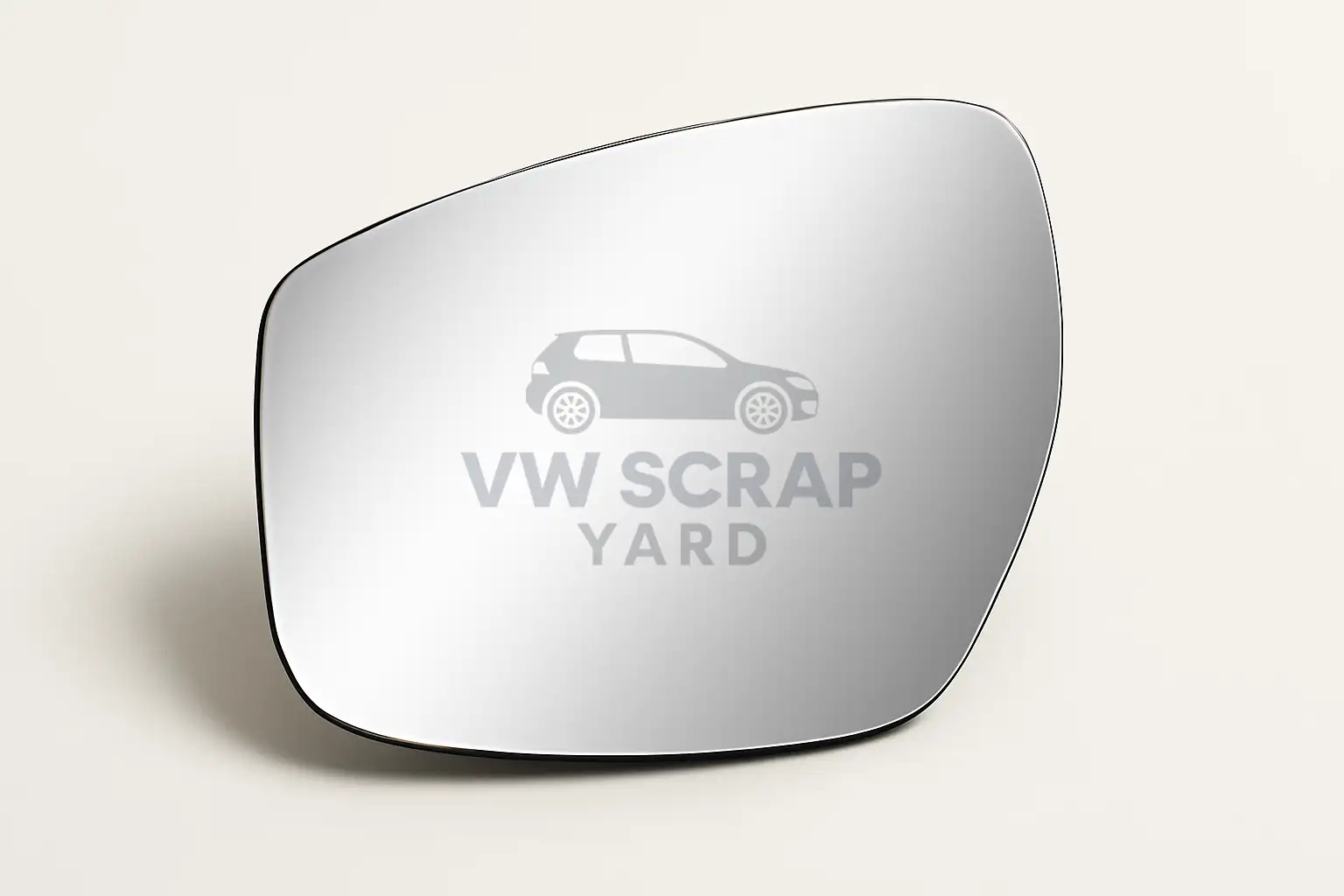 VW Amarok Door Mirror Glass LH