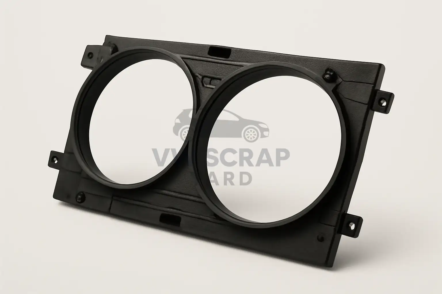 VW Jetta Fan Motor Shroud