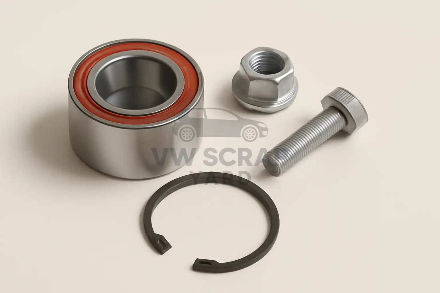 VW Jetta Front Wheel Bearing