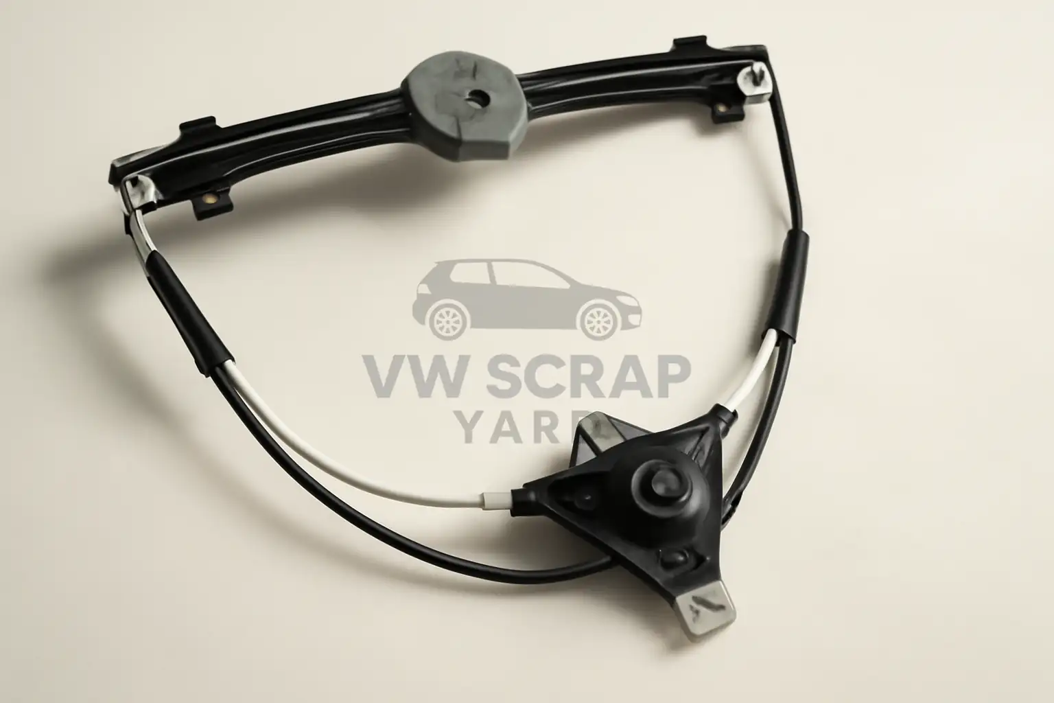 VW Golf Front Window Mechanism - Left