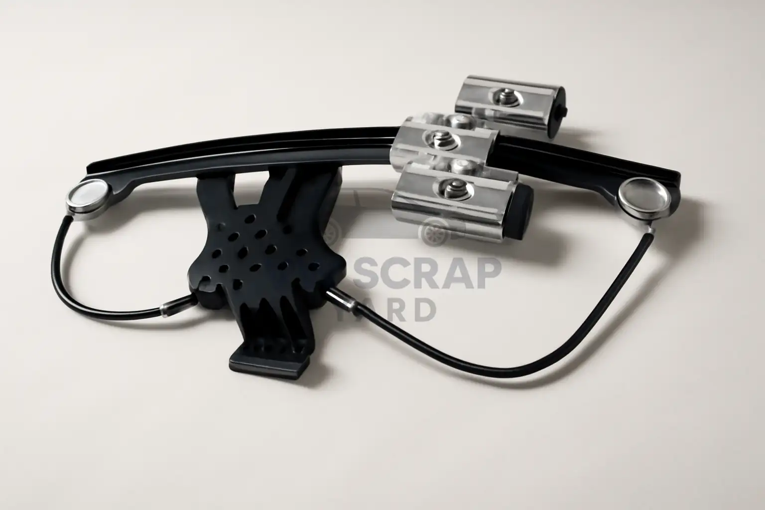 VW Golf Front Window Mechanism with Motor Electric LHS