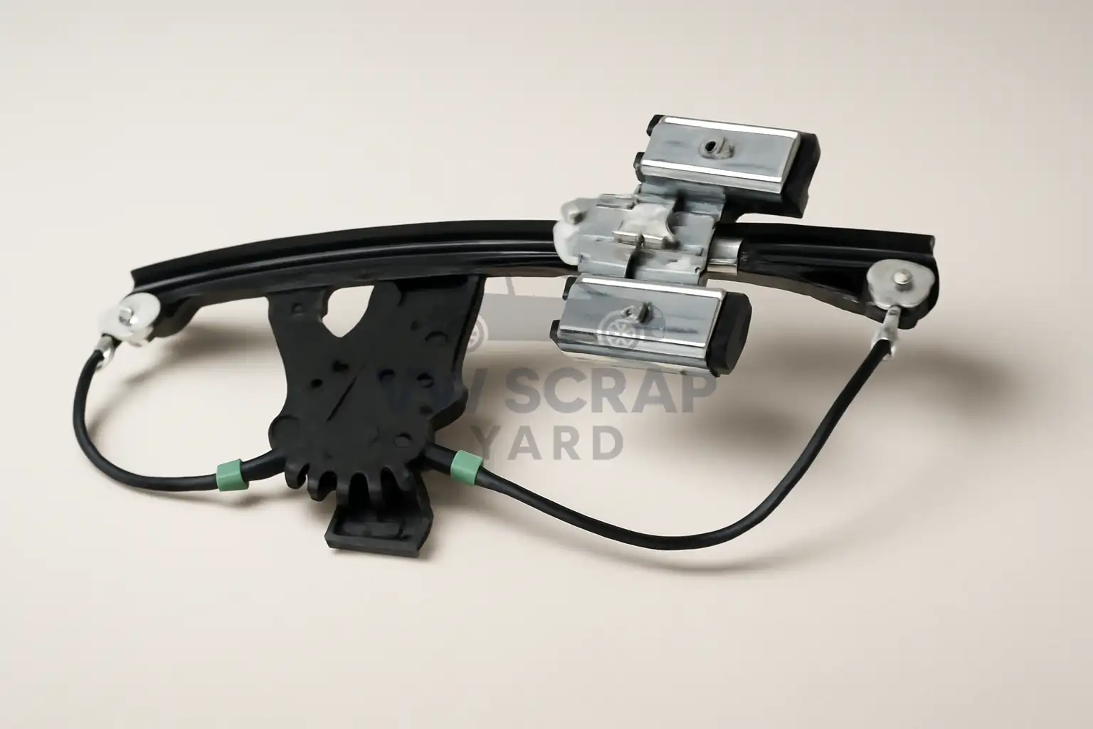VW Golf Front Window Mechanism with Motor Electric RHS