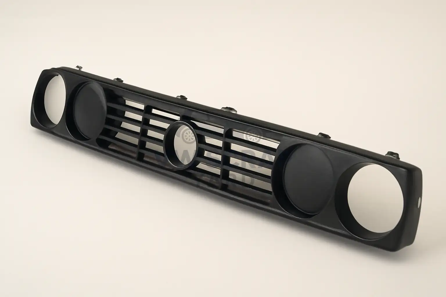 VW Golf Grill Double Hole