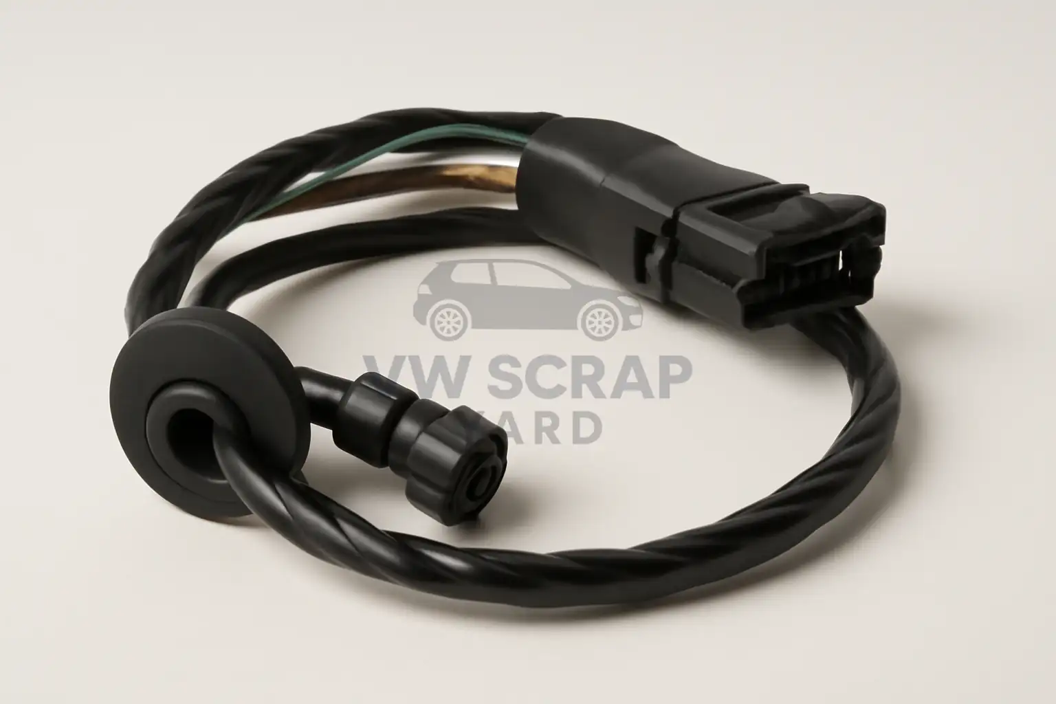 VW Jetta Ignition Wire Harness TCI Unit
