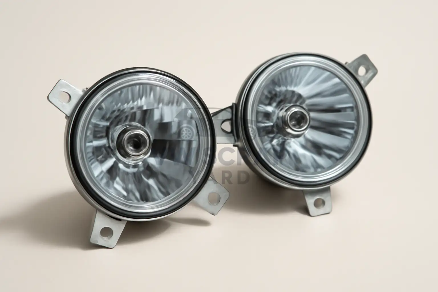 VW Golf Inner Angeleye Spot Lamps Clear Set