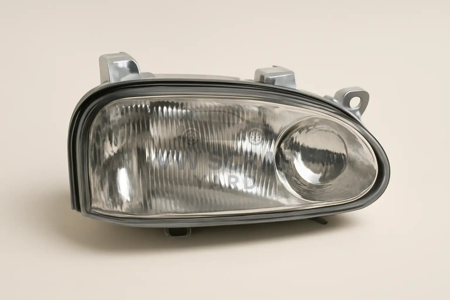 VW Golf Left Headlamp With Fog Lamp