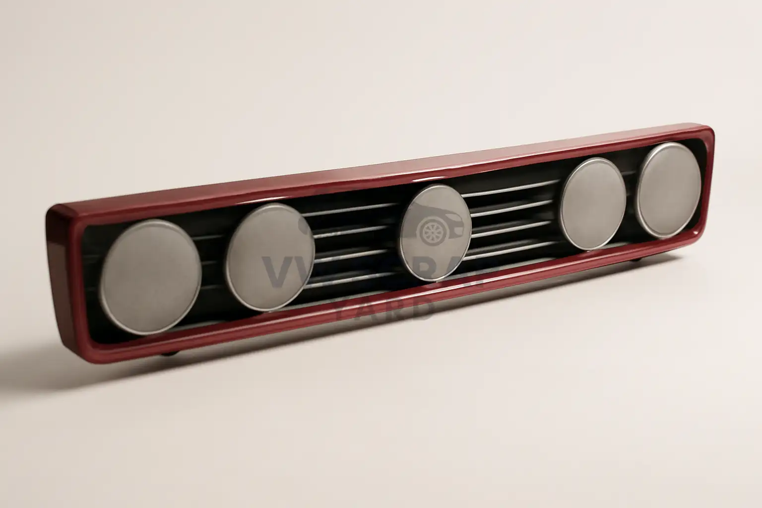 VW Golf Main Grill (With Red Rim)