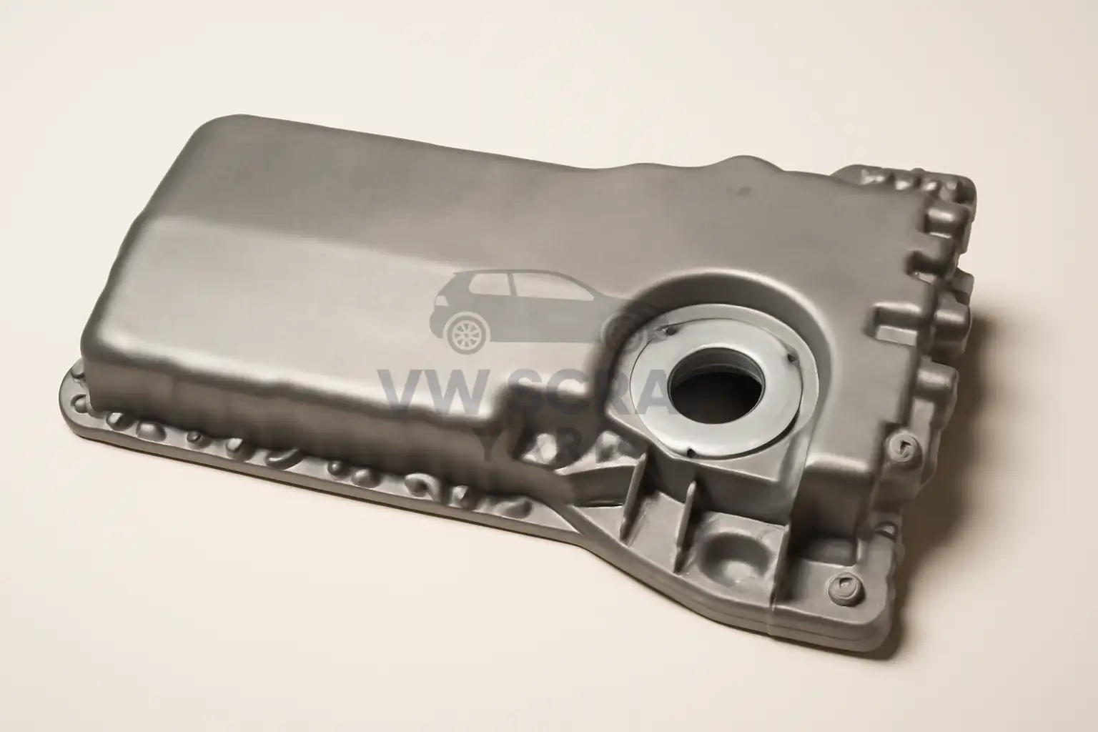 VW Golf Oil Sump With Sensor Hole