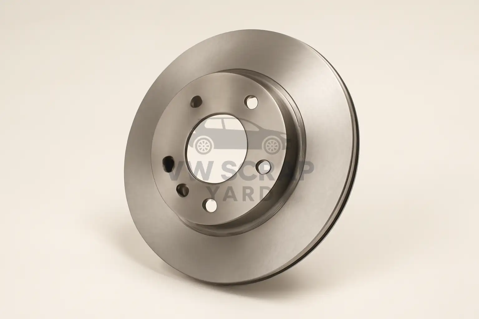 VW Jetta Rear Brake Discs Set