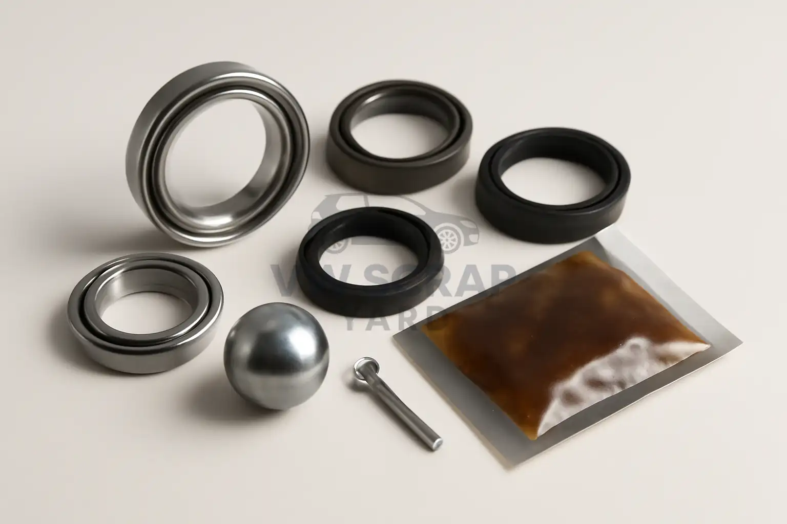 VW Jetta Rear Wheel Bearing