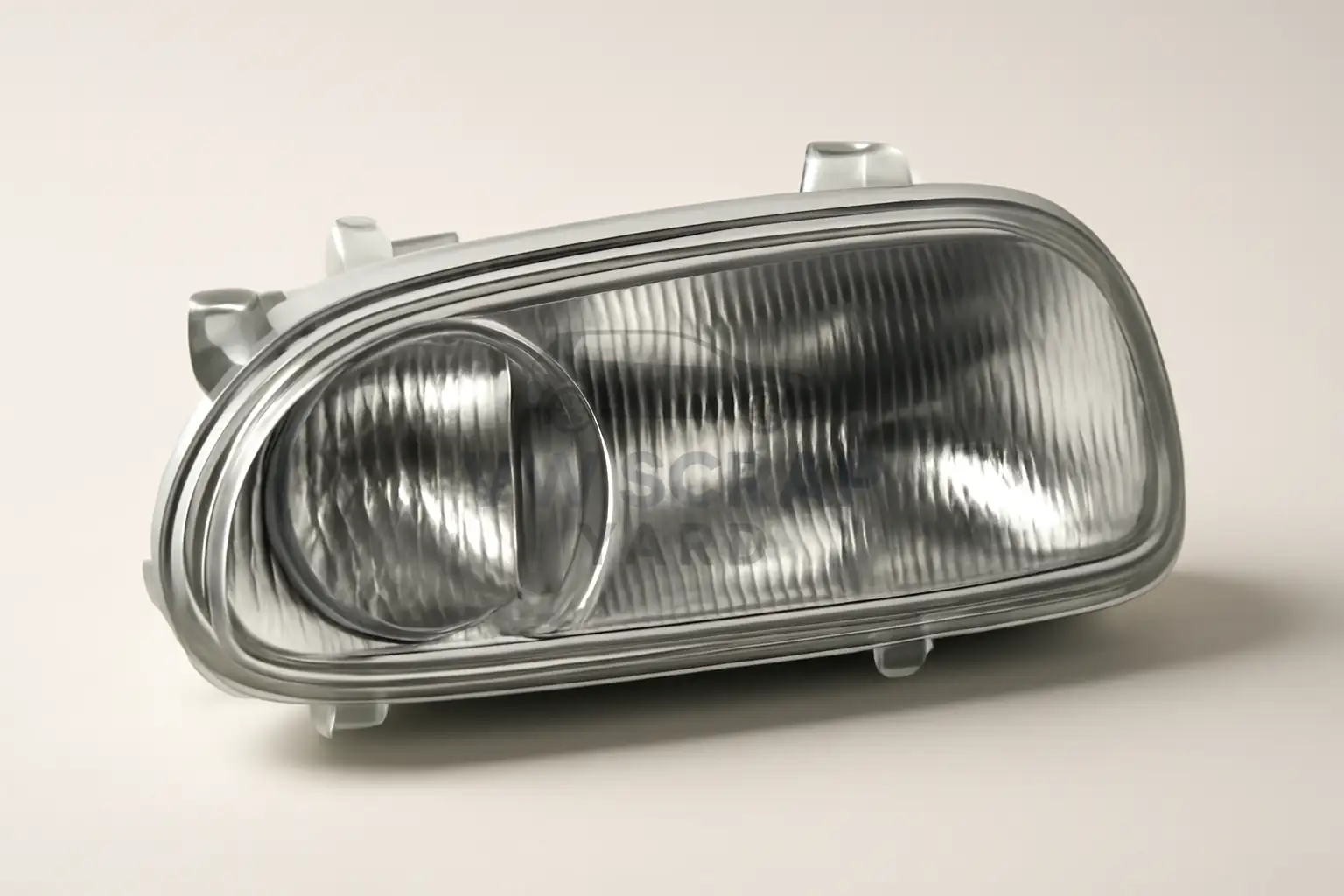 VW Golf Right Headlamp With Fog Lamp