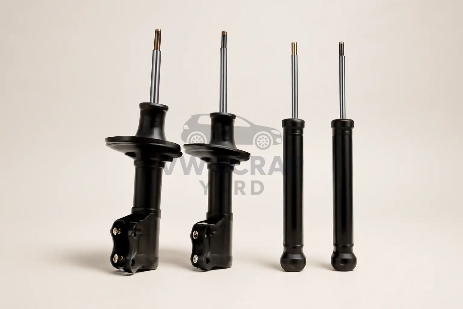 VW Golf Shock Set Front and Rear