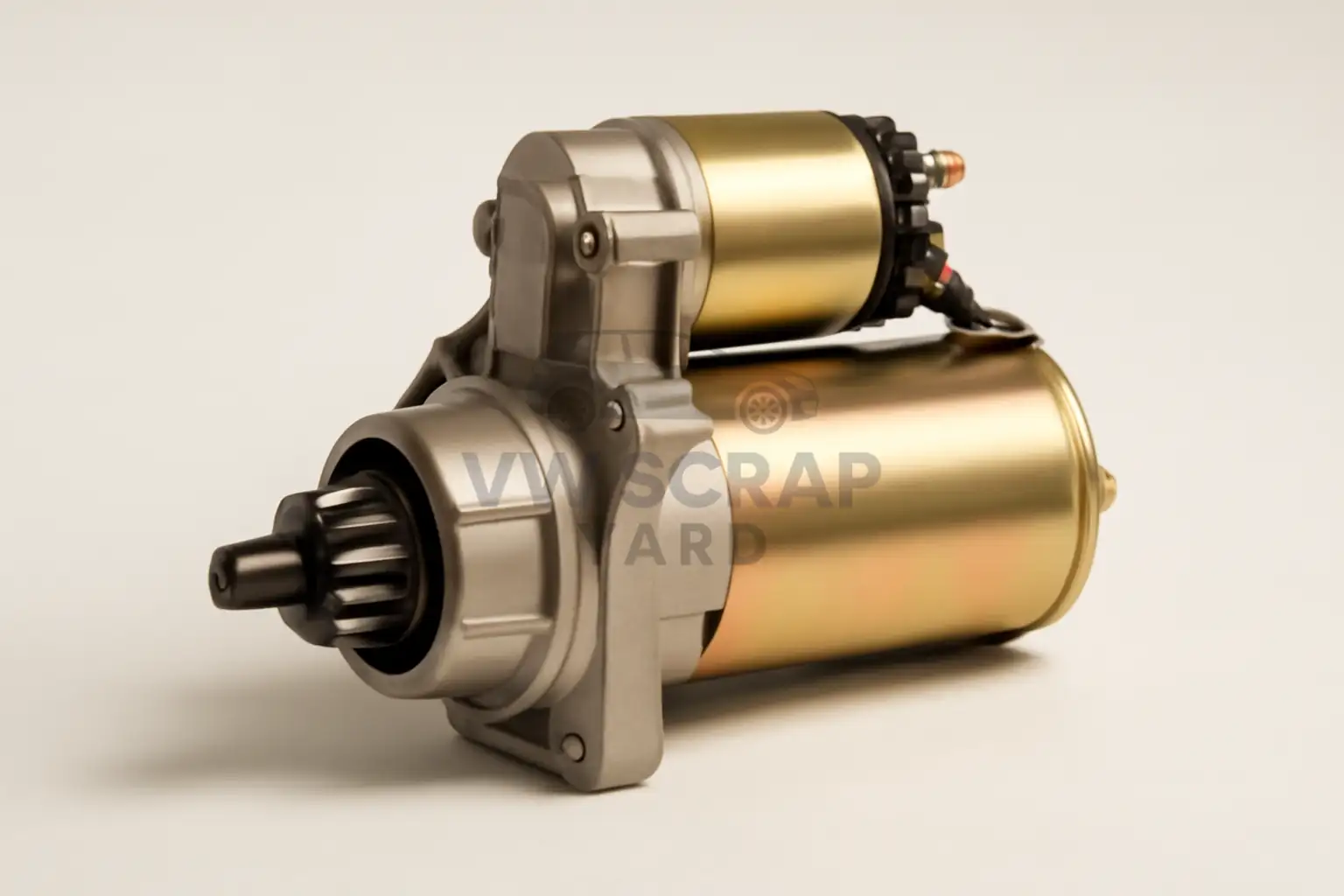 VW Citi Starter Motor