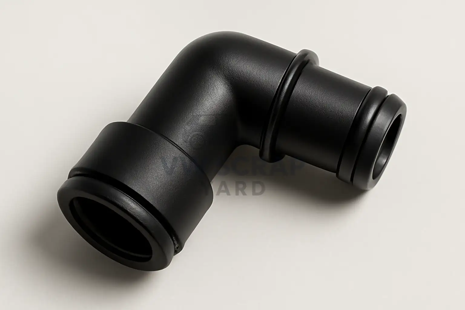 VW Jetta Water Coolant Flange Water Pump Low Radiator Hose