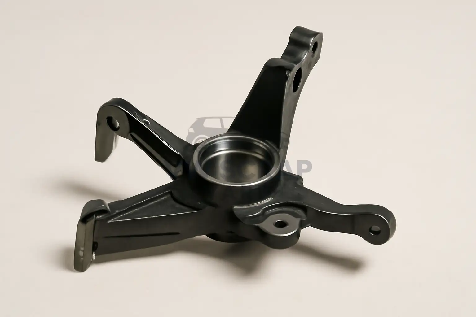 VW Jetta Wheel Bearing Housing Front Left